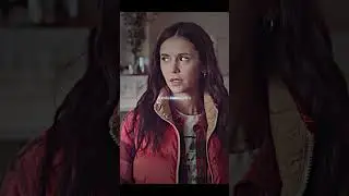 Katherine tried to be Elena, but didn't work out this time 🤣  