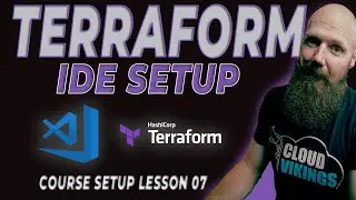 Visual Studio Code IDE Install and Setup for Terraform - Course Setup- Terraform for Beginners