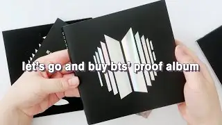 🎉 happy bts comeback 🎉 let's go and buy the proof compact version & unbox it