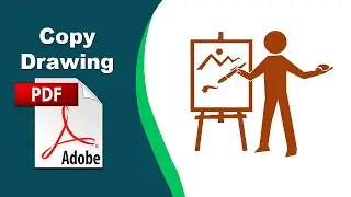 How to copy a drawing from a pdf file (comment) using Adobe Acrobat Pro DC