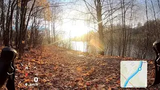 Велотрип Москва - Долгопрудный 24.10.2021