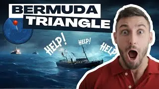HIDDEN Mysteries of Bermuda Triangle!👁️| Why Do Ships and Planes Vanish in Bermuda Triangle?