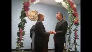 Terence Cruz & Trevor Hughes Wedding - -  Making it Official (Part 2)