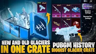 OMG😱M416 Glacier❌ UZI Glacier ✅FULL LEAKS 100%CONFIRM|