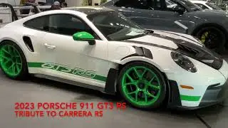 2023 Porsche 911 GT3 RS Tribute to Carrera RS