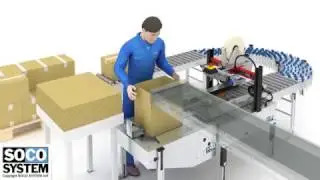 One man packing station - Ergonomic
