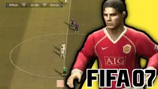 PLAYING FIFA 07 in 2021- A ICONIC FIFA GAME!
