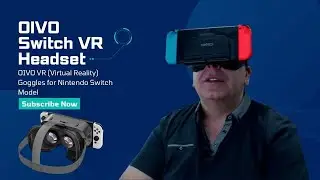 Switch VR Headset Compatible with Nintendo Switch OIVO, Review