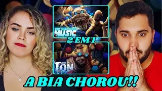 2 EM 1 - Mergulho Na Escuridão e Sua Agonia - Into The Pit | Iron Master e Papyrus Da Batata