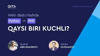 Web dasturlash python, php, frontend Qaysi biri zo'r? || Online ochiq dars