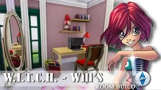 THE SIMS 4: Room Build | WITCH - Will's Room