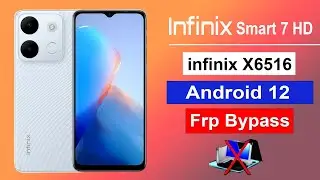 infinix smart 7 hd Frp bypass android 12 | Infinix Smart 7 HD FRP Bypass