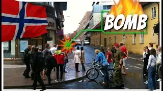 #MTBPlanB Personal recollection of Oslo bombing and Utoya Island massacre.