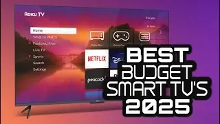 Best Budget Smart TVs 2025 - Top OLED / MINI QLED Smart TVs For Less!