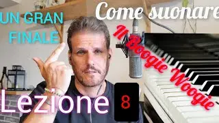 Come suonare il Boogie Woogie 8 - Lezioni di piano - finale di Boogie boogie