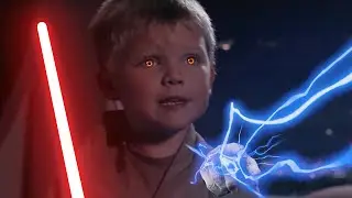 The Sith Lord Younglings destroy Anakin