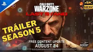 Call of Duty Vanguard + Warzone Season 5 "Last Stand" #ps5 [4K 60FPS HDR]