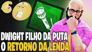 Quando a LENDA É CONTROLADA Pelo GRANDIOSO (Dead by Daylight)