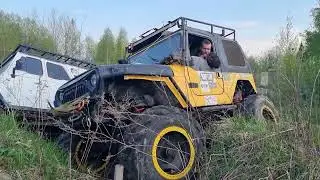 перебрал рк, решил провести тестовые испытания