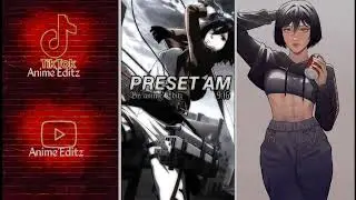 PRESET ALIGHT MOTION👌|| TERBARU TREND TIK TOK? 😙
