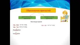 Причастие, учитель русского языка Каукенова А.М.