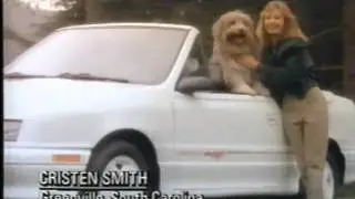 Dodge Shadow Commercial January 1991 Filmed in LA