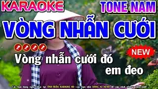 Liên Khúc Karaoke Nhạc Sống Vòng Nhẫn Cưới - Mưa Đêm Tỉnh Nhỏ- Đoạn Buồn Đêm Mưa - Beat chuẩn
