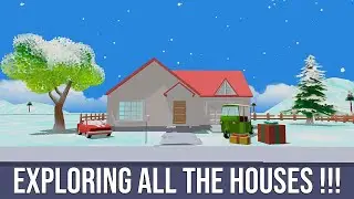 Dude Theft Wars Exploring All The Houses in This Game !!! 🤔🤔🤔