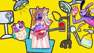 MAKING The AMAZING DIGITAL CIRCUS 3 Pregnant 😋Blind Bag ASMR GAME BOOK 더어메이징디지털서커스 라가타&폼니치료 게임머신