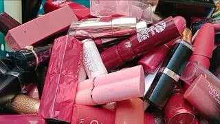 EVER BEAUTY Matte LIPSTICK PINK GLITTER BROWN RED MATTE LIPSTICKS