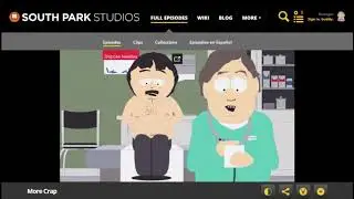 Сленг по сериалу South Park (More Crap)
