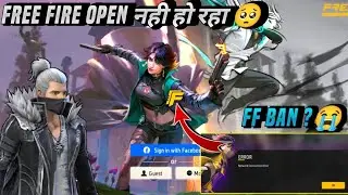 Free Fire Open Kyu Nhi Ho Rha 🥺 | Free Fire Max Not open Problem | network connection error in ff
