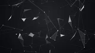 Modern Plexus Background Dark