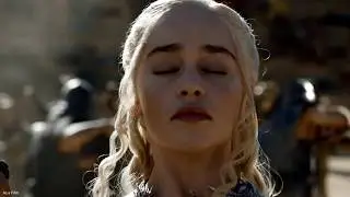 Game Of Thrones | Drogon Khaleesiyi  Kurtarıyor