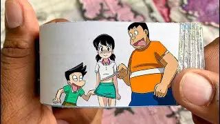 Doraemon Cartoon Flipbook 