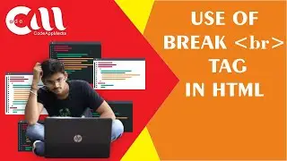 How To Use BR Tag || CodeAppMedia