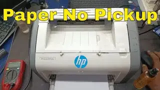 hp LaserJet 1020 Printer Paper Not Pickup | Fixing Paper Pick-Up Issues | HP LaserJet 1020 Printer