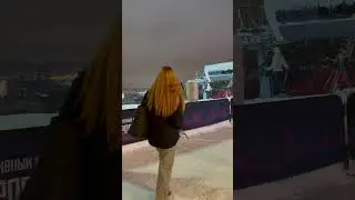 Прекрасная атмосфера на Воробьёвых горах! И цены в кафе!