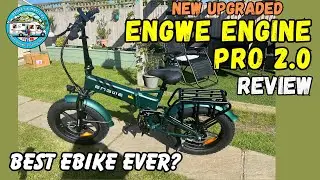 NEW Engwe Engine Pro 2.0 HONEST REVIEW - Is this the best ebike ever?