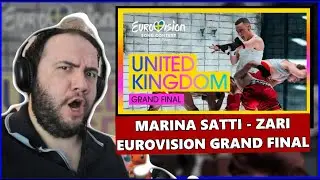 Olly Alexander - Dizzy (LIVE) | United Kingdom 🇬🇧 | Grand Final | Eurovision 2024 - T PAUL REACTS