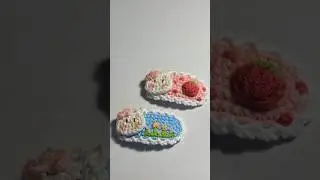 vào kênh mình xem video hướng dẫn nha 😚😚 #handmade #cute #crochet