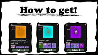How to get Paper Doodle Egg, Sweet Dreamy Egg, and Cardboard Craft Egg in ball Td