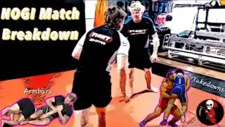 Nogi Match Technique Breakdown @Jiu_Jitsu