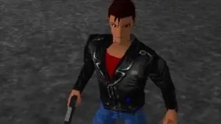 Time Crisis - PSX - Special Mode Bad Hard End