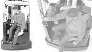 SENSiA EM Reach Truck from Mitsubishi Forklift Trucks
