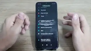 Como ativar o talkback no seu Redmi 9C