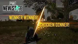 PUBG NEW STATE #1 Chicken Dinner