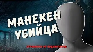 Манекен УБИЙЦА! Страшилка от подписчиков.