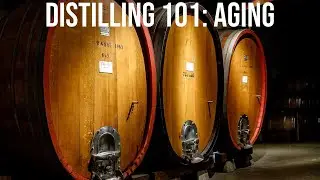 Distilling 101: Aging (Types Of Barrels, Aging Times, Angel's & Devil's Share, and Oak Alternatives)