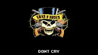 Guns N' Roses - Don't Cry 8 BITS NO COPYRIGHT